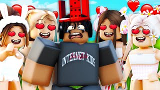 RIZZING PEOPLE UP IN ROBLOX VOICE CHAT [upl. by Grady]