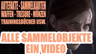 The Last of Us 2  All In ONE  Alle Sammelobjekte  100 Guide  Artefakte  Waffen  usw FIXED [upl. by Cynthy]