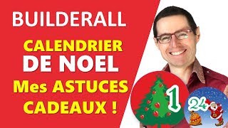 Comment créer un CALENDRIER de lAVENT en LIGNE personnalisé et interactif avec Builderall France [upl. by Trawets]