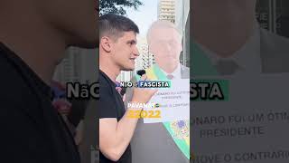 Bolsonaro é fascista nikolasferreira bolsonaro shortsbrasil paulista [upl. by Carbrey]