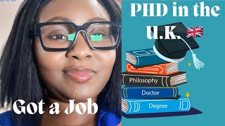 New Beginning  PHD Journey Permanent Job role teacherabroad phdadmissions jobsearch [upl. by Najar997]