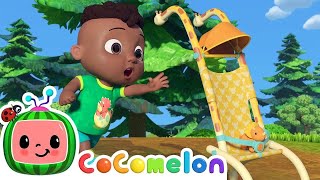 Codys Runaway Stroller Song 🍉 CoComelon Nursery Rhymes amp Kids Songs 🍉🎶Time for Music 🎶🍉 [upl. by Nerred]