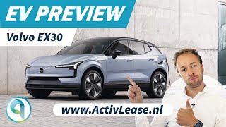 Volvo EX30 preview – De kleine elektrische krachtpatser [upl. by Annoval]