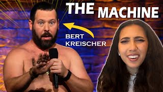 First Time Watching quotBERT KREISCHERquot  The Machine REACTION [upl. by Drobman18]