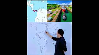 Panama Isthmus and Panama Canal  Muhammad Akram Khoso [upl. by Gilchrist448]