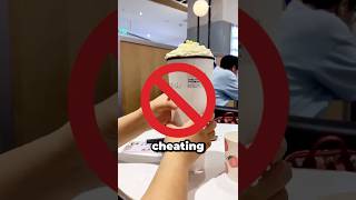 This Restaurant is Cheating 😱 [upl. by Dhar]