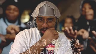 STUNNA X KAY FLOCK  “CLICKING” SHOT BY BigApeTV  Crooklyn Reaction [upl. by Seka]