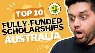 100 Fully Funded Scholarships for International Students in Australia [upl. by Meri]