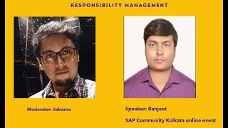 Responsibility Management in SAP S4 [upl. by Navonod]