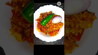 Easy Dinner With Egg And Tomato 🥚🍅🍳 food cooking reels [upl. by Reste]