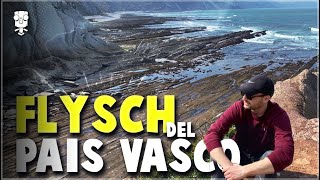 🌍 ¿Cómo se formó el FLYSCH DE ZUMAIA ​🗺️​🧭 ¿Dónde tocar el LÍMITE KT 🏞️​ [upl. by Esiocnarf]