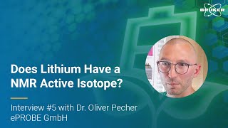 Does Lithium Have a Nuclear Magnetic Resonance NMR Active Isotope [upl. by Nadruoj727]