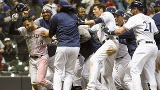 Milwaukee Brewers 2018 First 50 Games Highlights [upl. by Asiulana801]