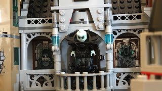 LEGO Hidden Side Заколдованный Замок 70437 Review обзор на русском [upl. by Ennovihc]