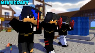 first meet couple dance aphmau batgirl vs batman friends  minecraft animation shorts [upl. by Anyer]