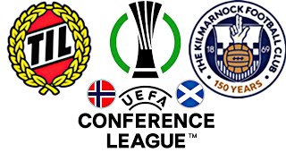 Tromsø 01 Kilmarnock  CONFERENCE LEAGUE 202425 [upl. by Ihcekn]