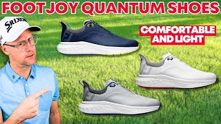 FootJoy Quantum Golf Shoe Review Lightweight amp Stylish [upl. by Nylessoj891]