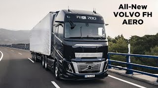 AllNew 2024 VOLVO FH AERO is the ultimate house on wheels [upl. by Orran]