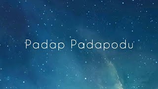 padapp padapodu slowed karaoke with lyrics karaoke video songkaraoke mappilappattu [upl. by Enimasaj]