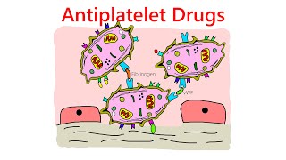 Pharmacology  ANTICOAGULANTS amp ANTIPLATELET DRUGS MADE EASY [upl. by Ycak265]