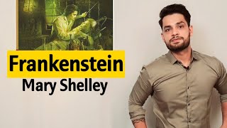 Frankenstein by Mary shelley in hindi summary [upl. by Yahsel]