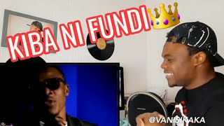 Alikiba MAPENZI YANA RUN DUNIA Reaction Video [upl. by Octavus503]