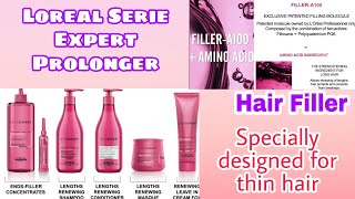 Loreal Serie Expert Prolonger Treatment for thick and long hair [upl. by Katlin494]