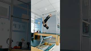 Pilates cadillac hanging [upl. by Fanchette]