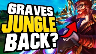 Graves Jungle Thoughts amp Gameplay Patch 1410  Graves Guide [upl. by Camroc128]