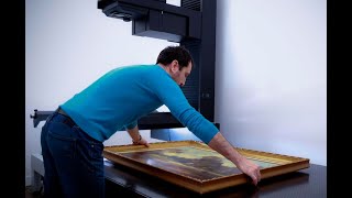 How to Scan Artwork for Prints  Noncontact Scanning [upl. by Chilcote]