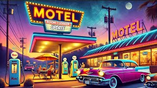 ROOM CLEANER EMPLOYEE UPDATE IN MOBILE MOTEL SIMULATOR  NEW UPDATE [upl. by Annayrb]