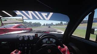 Automobilista 2 Career Road to GT3 Part 24  Ginetta G40 Cup  Round 28 Brands Hatch Race 2 [upl. by Eelarbed]