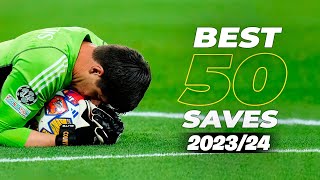 Best 50 Goalkeeper Saves 2024 HD  13 [upl. by Shakespeare]