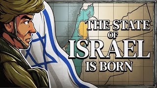 How did Israel Become a Country  Animated History [upl. by Navonod]