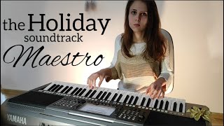 Maestro the Holiday soundtrack  Hans Zimmer  keyboard Yamaha PSRS770 [upl. by Esiouqrut]