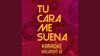 Que Nadie Sepa Mi Sufrir Karaoke Version [upl. by Armallas]