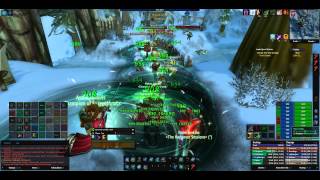 Multiboxing 10 Mistweaver Monks  Alterac Valley Level 61 [upl. by Giulio]