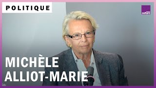 Michèle AlliotMarie  quotLa primaire est une âneriequot [upl. by Assisi]