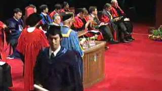 National University of Singapore NUS Faculty of Law Commencement Ceremony 2006 Part 6 [upl. by Brock]