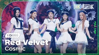 KChoreo 8K 레드벨벳 직캠 Cosmic Red Velvet Choreography MusicBank 240705 [upl. by Yrem]