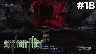 Syphon Filter PS1 Walkthrough Part 18 Silo Access Tunnels [upl. by Ambur]