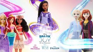 Spark Joy avec les poupées Disney  AD [upl. by Laurena]