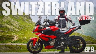 Switzerland Motorcycle Tour 2023  EP9 Grimsel Pass To Furka Pass [upl. by Cherianne]