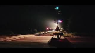 DeQueen And Eastern railroad Broken Bow Oklahoma GP402 Engines D12D13D29 DQETOE 2024 [upl. by Hteboj]