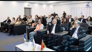 Visite de SE lambassadrice de France en Tunisie et de la CCITF ccitf [upl. by Finnigan]