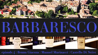 Vol26 ep4『BARBARESCO｜バルバレスコ  イタリアワイン飲み比べ』 [upl. by Yxor]