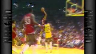 Julius Ervings Dr Js Top 10 Career Dunks [upl. by Leirrad]