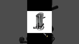 DeLonghi Dedica Cafetera Espresso y Cappuccino  Café Molido o Monodosis 13L Negra [upl. by Matta]