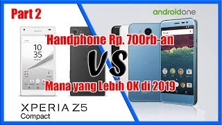 Sharp 507SH VS Sony Experia Z5 Compact di tahun 2019 [upl. by Ahsienet]