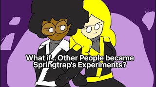 Lolbit Ninjago’s What if Season 5 Episode 1 What if…Other People became Springtrap’s Experiments [upl. by Kesia]